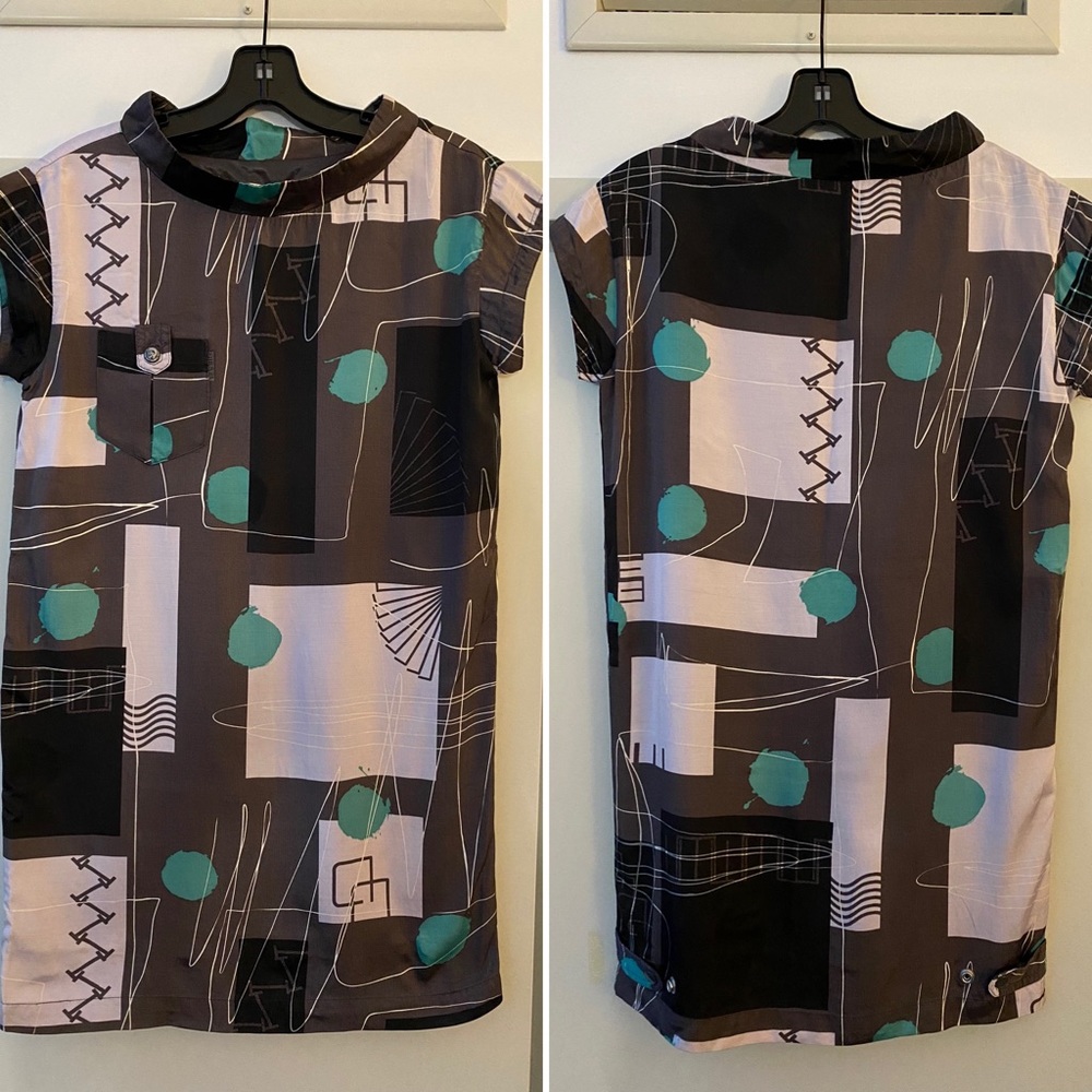 DIESEL multicolored mini dress.